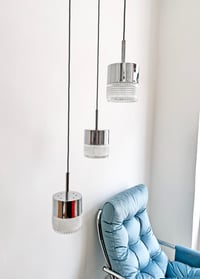 Image 3 of //VENDIDA//  LÁMPARA TECHO VINTAGE EN CASCADA, AÑOS 60