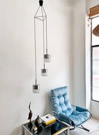 Image 1 of //VENDIDA//  LÁMPARA TECHO VINTAGE EN CASCADA, AÑOS 60