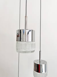 Image 7 of //VENDIDA//  LÁMPARA TECHO VINTAGE EN CASCADA, AÑOS 60