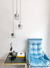 Image 2 of //VENDIDA//  LÁMPARA TECHO VINTAGE EN CASCADA, AÑOS 60