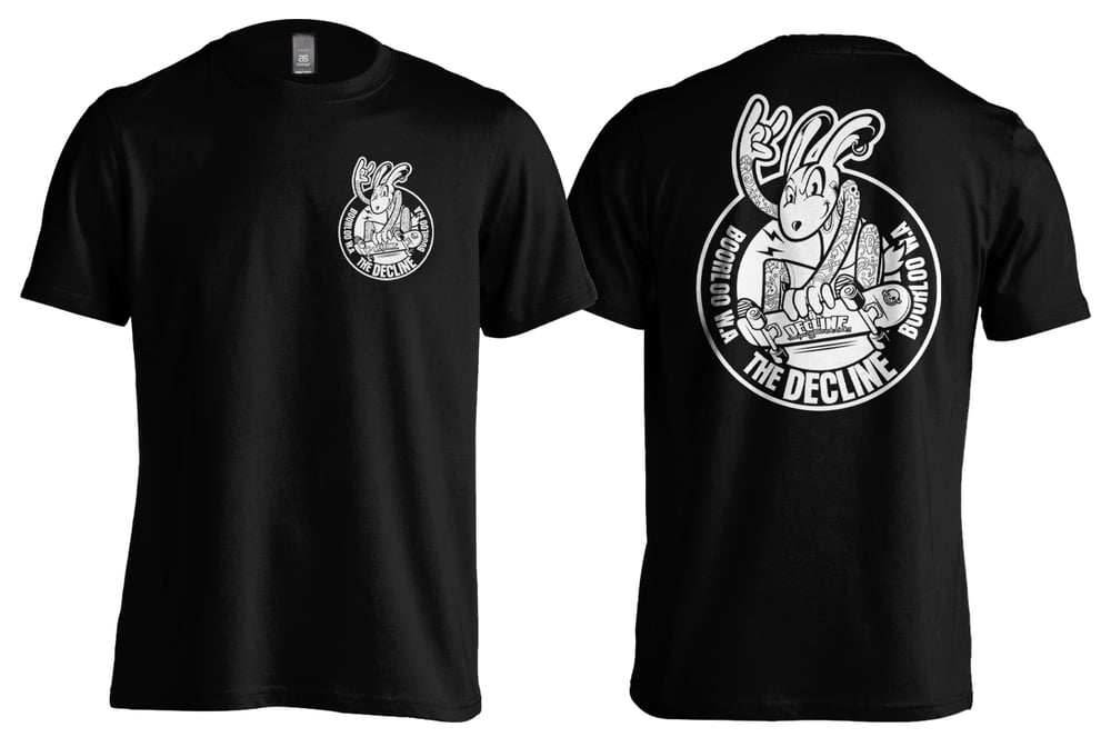 Skate Rabbit Shirt - Black - NEW