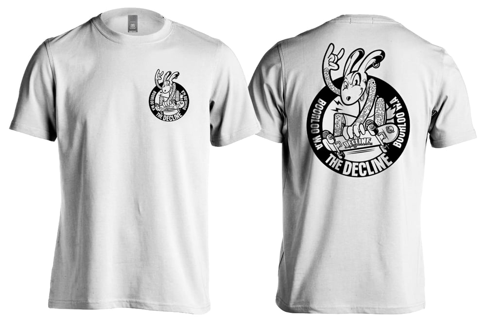 Skate Rabbit Shirt - White - NEW