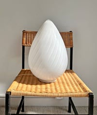 Image 1 of GRAN LÁMPARA DE MESA EGG DE MURANO XL, AÑOS 60