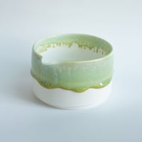 Image 2 of Matcha Bowl with Spout - Honeydew