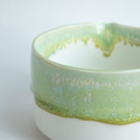 Image 3 of Matcha Bowl with Spout - Honeydew