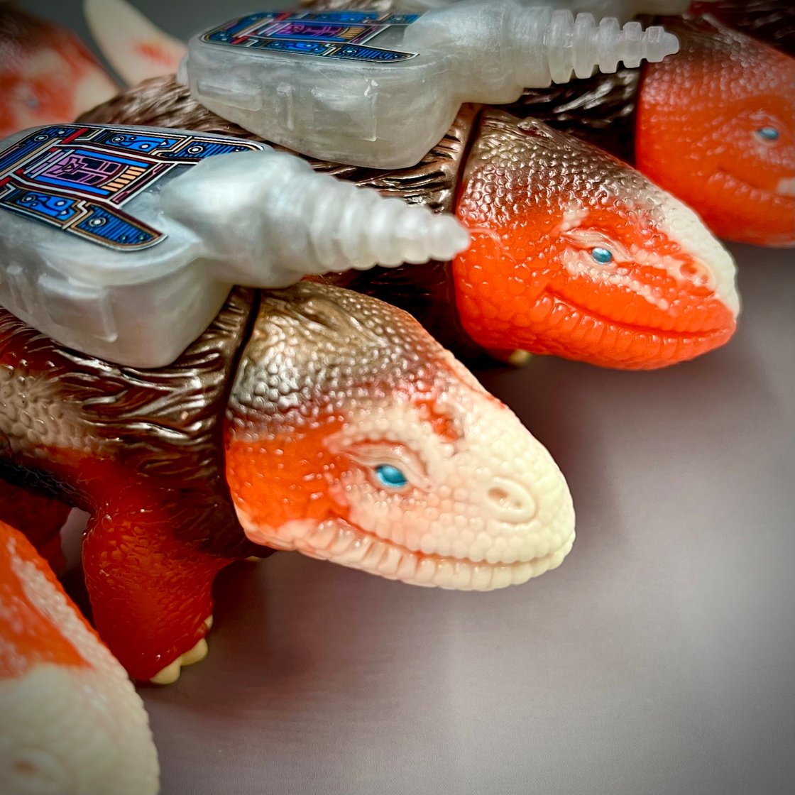 Image of Mudbellies: Battlebellies soft vinyl toy - Creamsicle