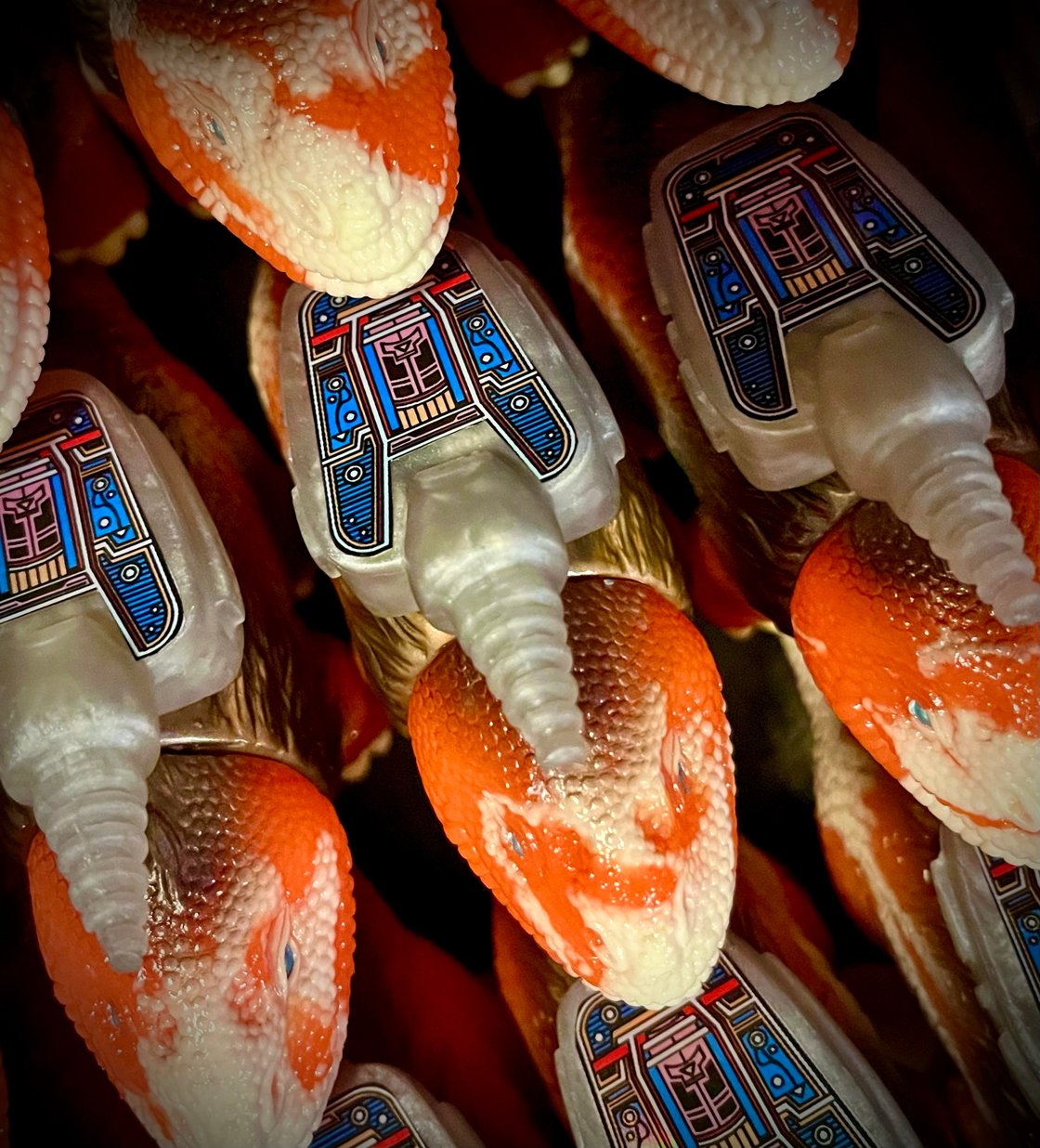 Image of Mudbellies: Battlebellies soft vinyl toy - Creamsicle