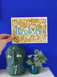 Image 4 of Thank You Card