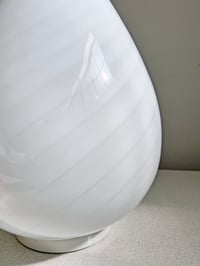 Image 6 of LÁMPARA DE MESA EGG DE MURANO, AÑOS 60