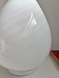 Image 7 of LÁMPARA DE MESA EGG DE MURANO, AÑOS 60