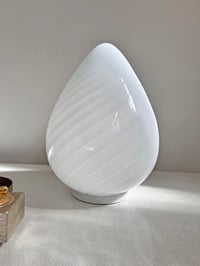 Image 5 of LÁMPARA DE MESA EGG DE MURANO, AÑOS 60