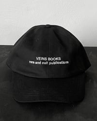 VEINS BOOKS RARE AND CULT PUBLICATIONS HAT
