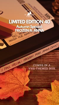 Image 4 of AUTUMN ANNA : 4" Poster Pin (Limited Edition 40)