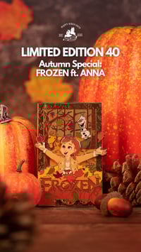 Image 1 of AUTUMN ANNA : 4" Poster Pin (Limited Edition 40)