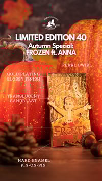 Image 2 of AUTUMN ANNA : 4" Poster Pin (Limited Edition 40)