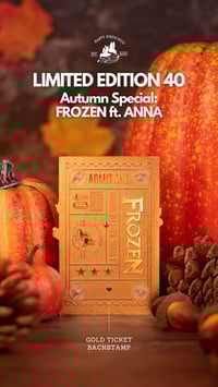 Image 3 of AUTUMN ANNA : 4" Poster Pin (Limited Edition 40)