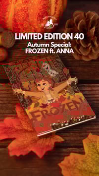 Image 5 of AUTUMN ANNA : 4" Poster Pin (Limited Edition 40)