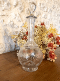Image 1 of Carafe en verre ancienne