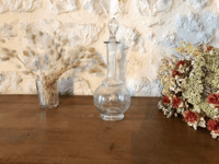 Image 2 of Carafe en verre ancienne