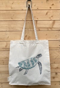 Image 1 of Green Turtle Bag