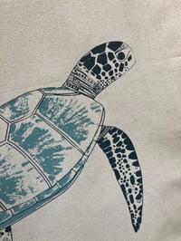 Image 2 of Green Turtle Bag