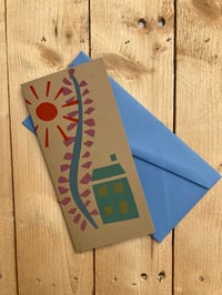 Image 4 of  Happy House  Card