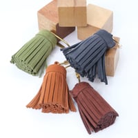 Image 1 of Suede Tassel 