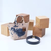 Image 4 of Paint Little One Tea Bag Bag Hang