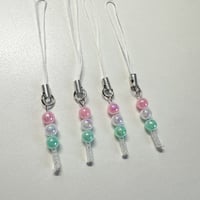 Image 2 of dango phone charm 🍡