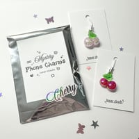Image 3 of mystery phone charms / keychains
