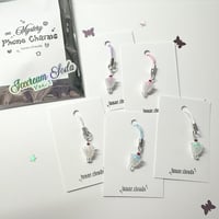 Image 4 of mystery phone charms / keychains