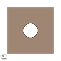 (Add On) Kraft Outersleeve (Per Sleeve)