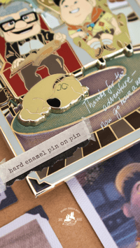 Image 4 of LOVE, ELLIE : 4" Poster Pin (Limited Edition 65)