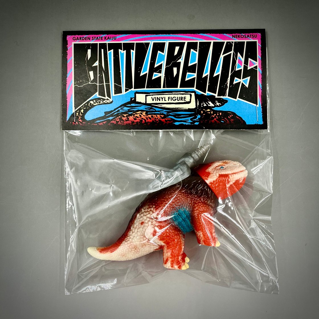 Image of Mudbellies: Battlebellies soft vinyl toy - Creamsicle