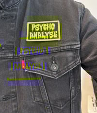 Image 2 of Psychoanalyse Patch / Aufnäher