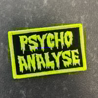 Image 1 of Psychoanalyse Patch / Aufnäher