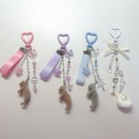 Image 1 of cat keychains