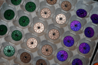 Image 2 of Obsidian Onyx Micro CNC Top Cap