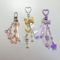 Image 1 of keychains / bag charms
