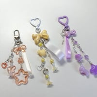 Image 2 of keychains / bag charms