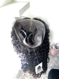 Image 2 of Deep Curly wig 