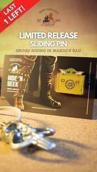 Image 1 of GREEN BEAN IN A BAG (Interactive Sliding Pin)