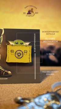 Image 2 of GREEN BEAN IN A BAG (Interactive Sliding Pin)