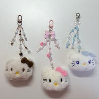 Image 1 of hellokitty keychains