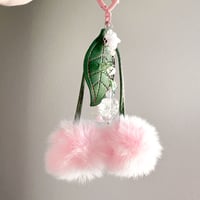 Image 4 of cherry bag charm / keychain 