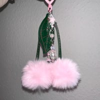 Image 3 of cherry bag charm / keychain 