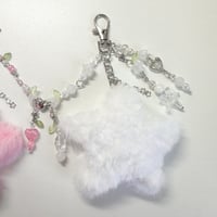 Image 2 of matching stars keychains