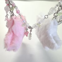 Image 3 of matching stars keychains