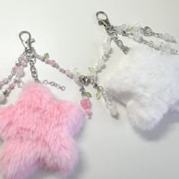 Image 5 of matching stars keychains