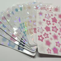 Image 2 of ombré stars holo
